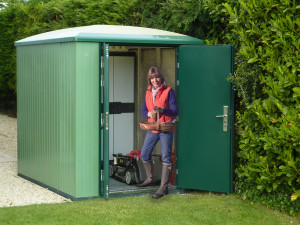 Let's take this shed on the road