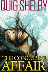 Quig Shelby publishes three new novels entitled The Concubine Affair, The Crocodile Masquerade and The Witch, The Gargoyle and The Scrying Glass