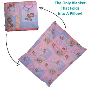 Win A Free Pillow Blanket!