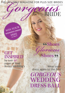 Curves meet style and wedding sparkle to Launch UK’s first plus size Bridal Magazine